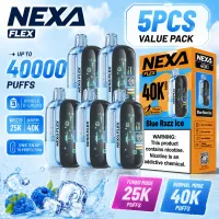 NEXA FLEX 40K 5-Pack – Same Flavour | €42.99 + Free Shipping