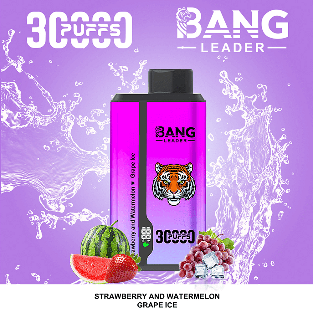 Coming Soon 10PCS Bang Leader 30K – Dual Flavor Disposable Vape