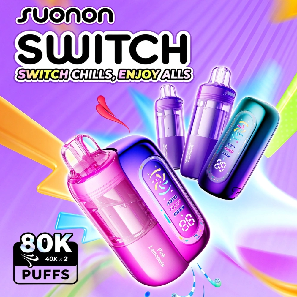 Suonon Switch 80K 5% (1* Device + 2* Pods)