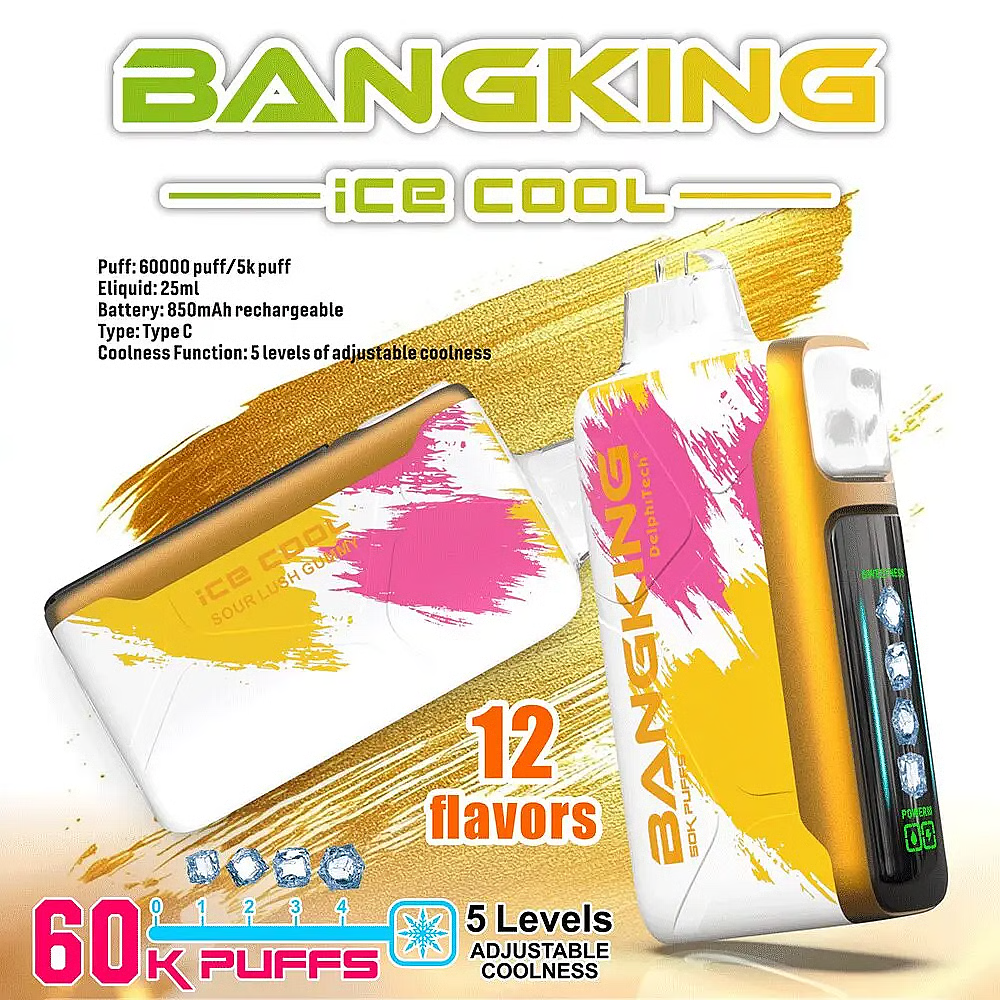Bang King 60K Ice Cool Adjustable