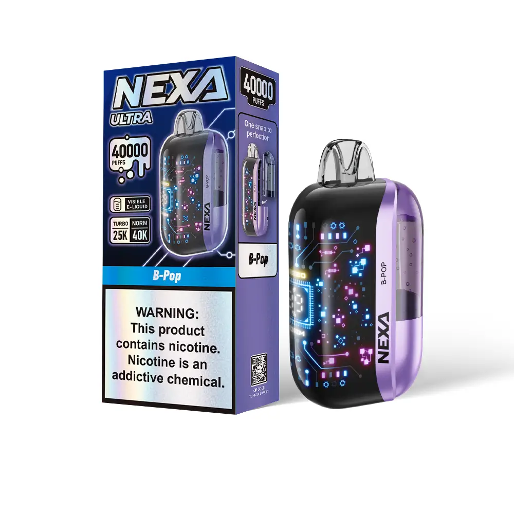 NEXA Ultra 40K Disposable Vape 20ml 5%