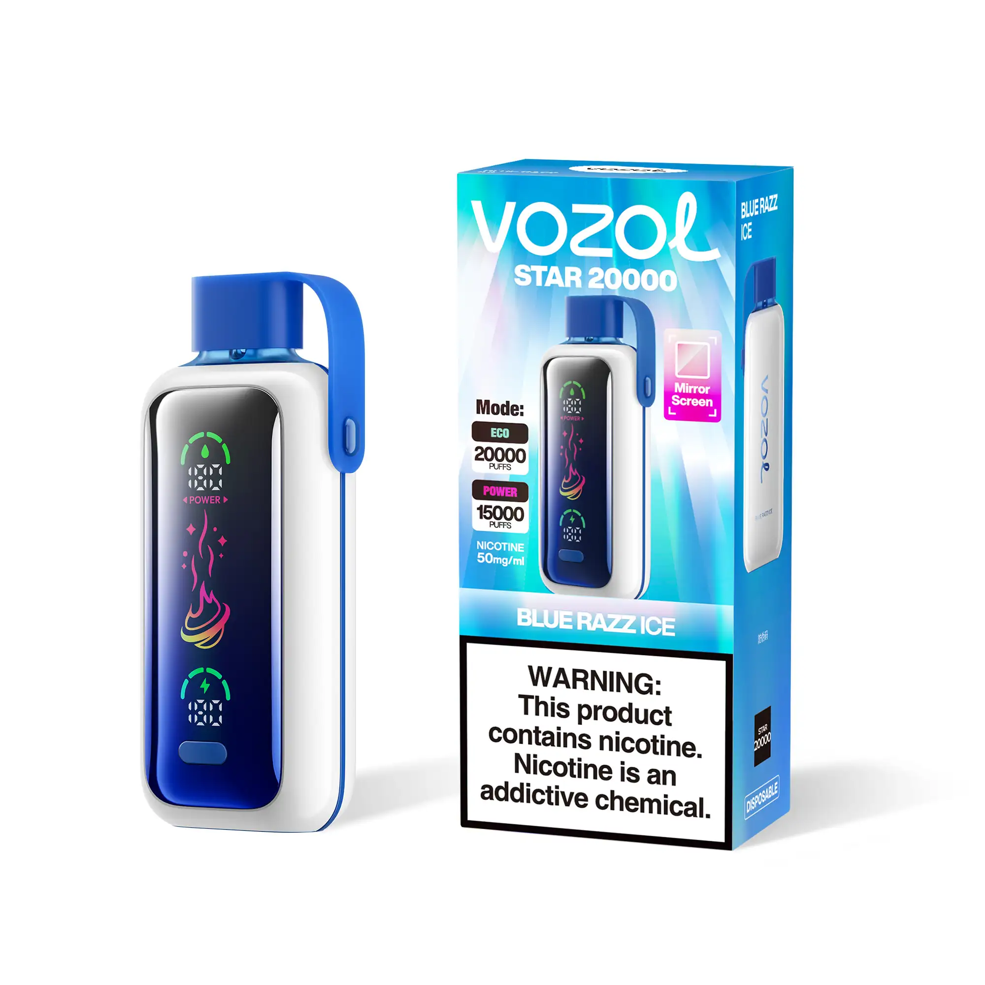 Vozol Star 20000