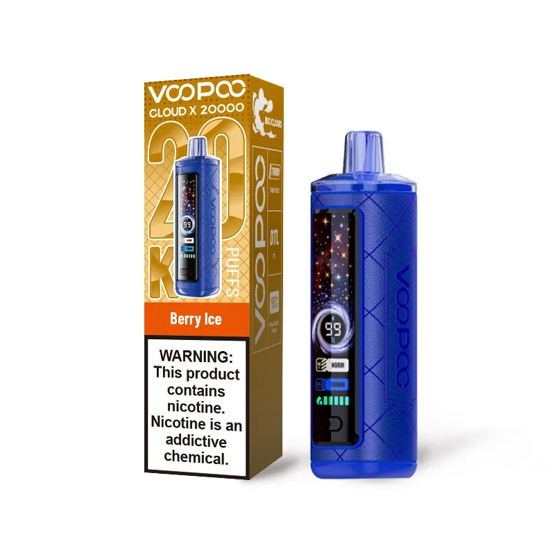 VOOPOO Cloud X 20K Disposable Vape Kit 6mg 900mAh 25ml