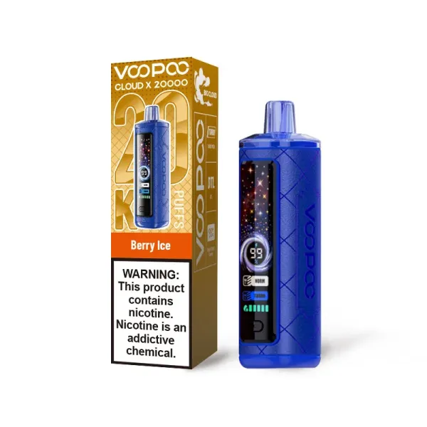 VOOPOO Cloud X 20K Disposable Vape Kit 6mg 900mAh 25ml