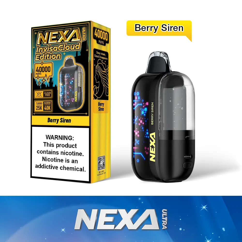 NEXA Ultra 40K Disposable Vape 20ml 5%