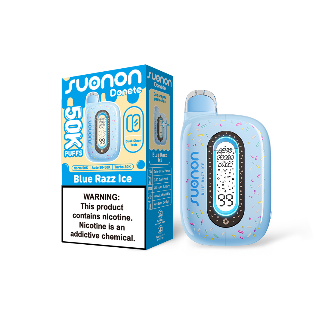 Suonon Donate 50K Puffs 5%