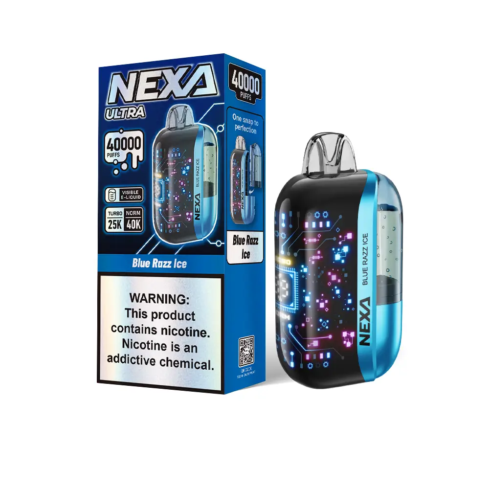 NEXA Ultra 40K Disposable Vape 20ml 5%