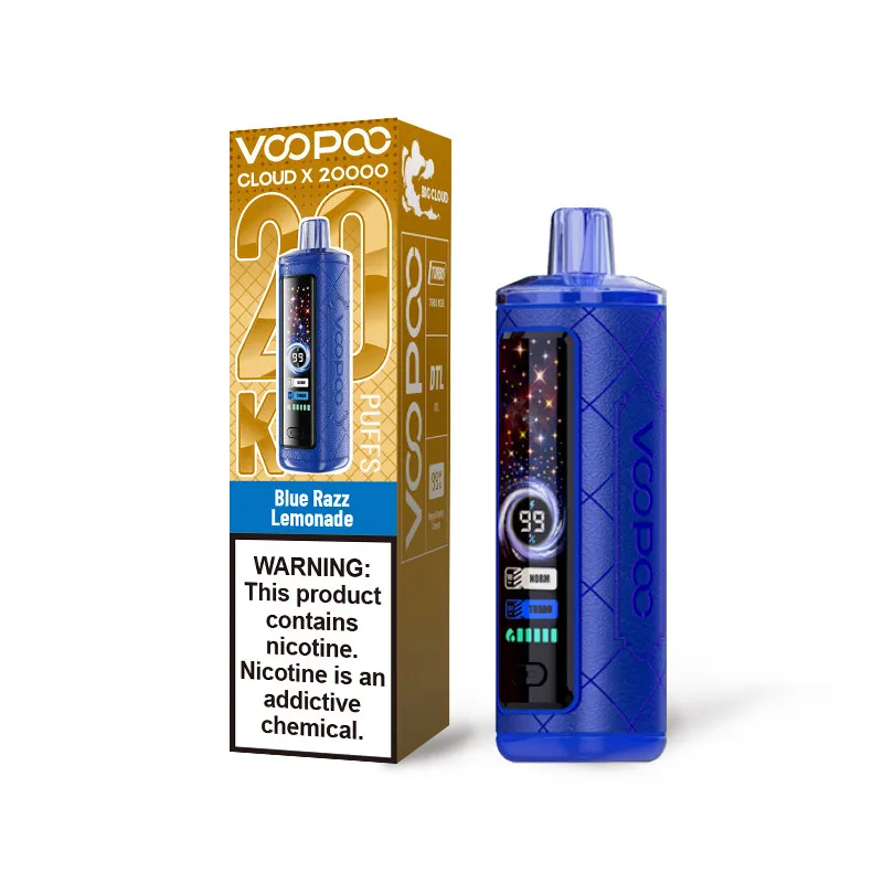 VOOPOO Cloud X 20K Disposable Vape Kit 6mg 900mAh 25ml
