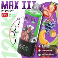 Fizzy 120K Disposable Vape 70ml 2% 