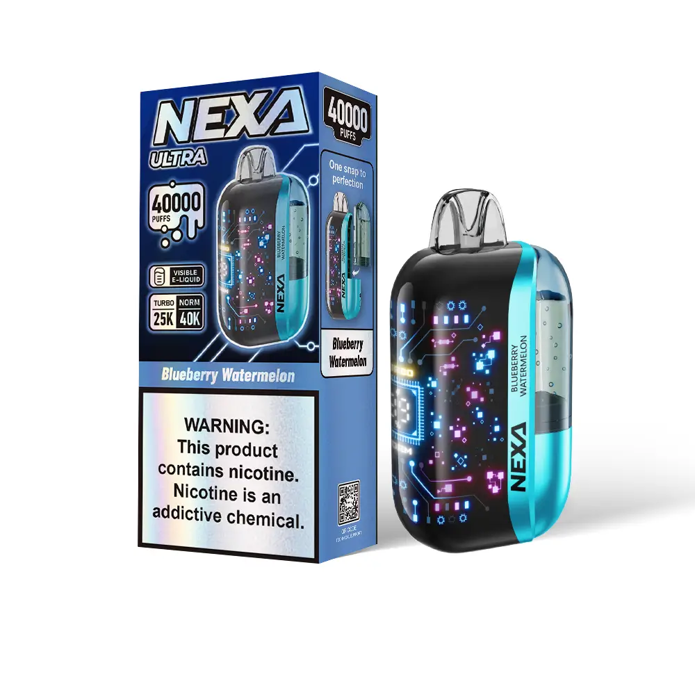NEXA Ultra 40K Disposable Vape 20ml 5%