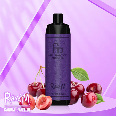 [10pcs] Fumot RandM Shisha 10000 Puffs Disposable Vape