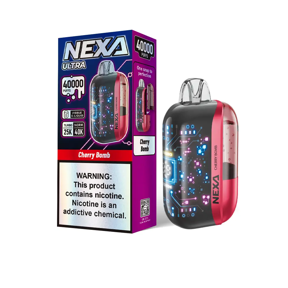 NEXA Ultra 40K Disposable Vape 20ml 5%