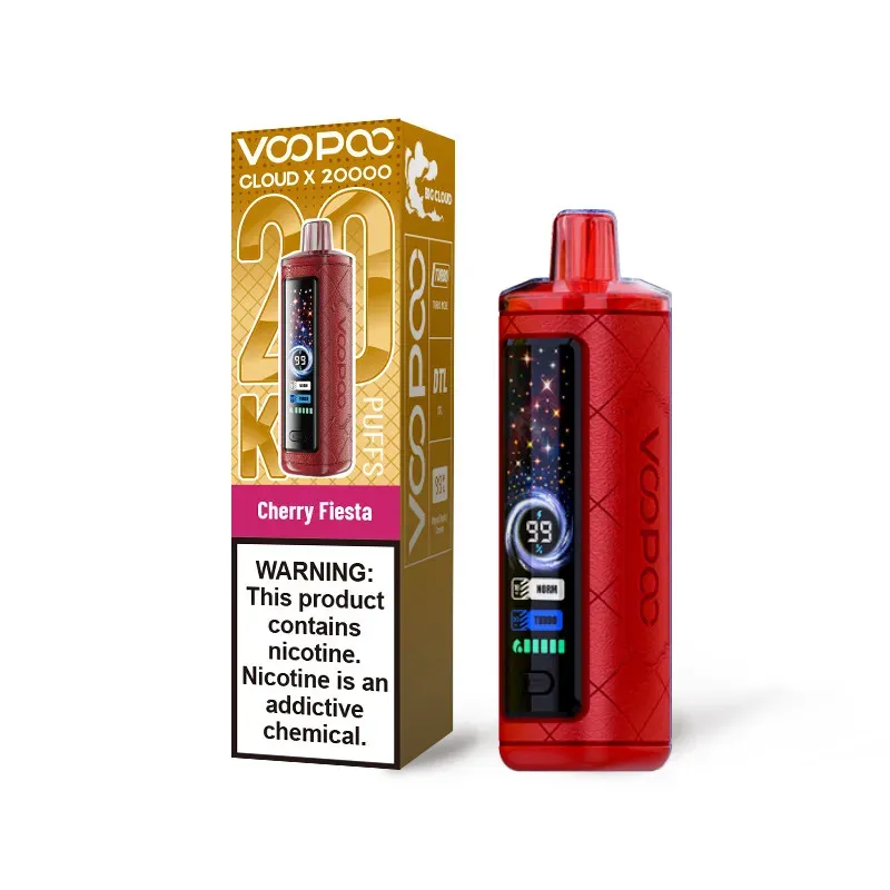 VOOPOO Cloud X 20K Disposable Vape Kit 6mg 900mAh 25ml
