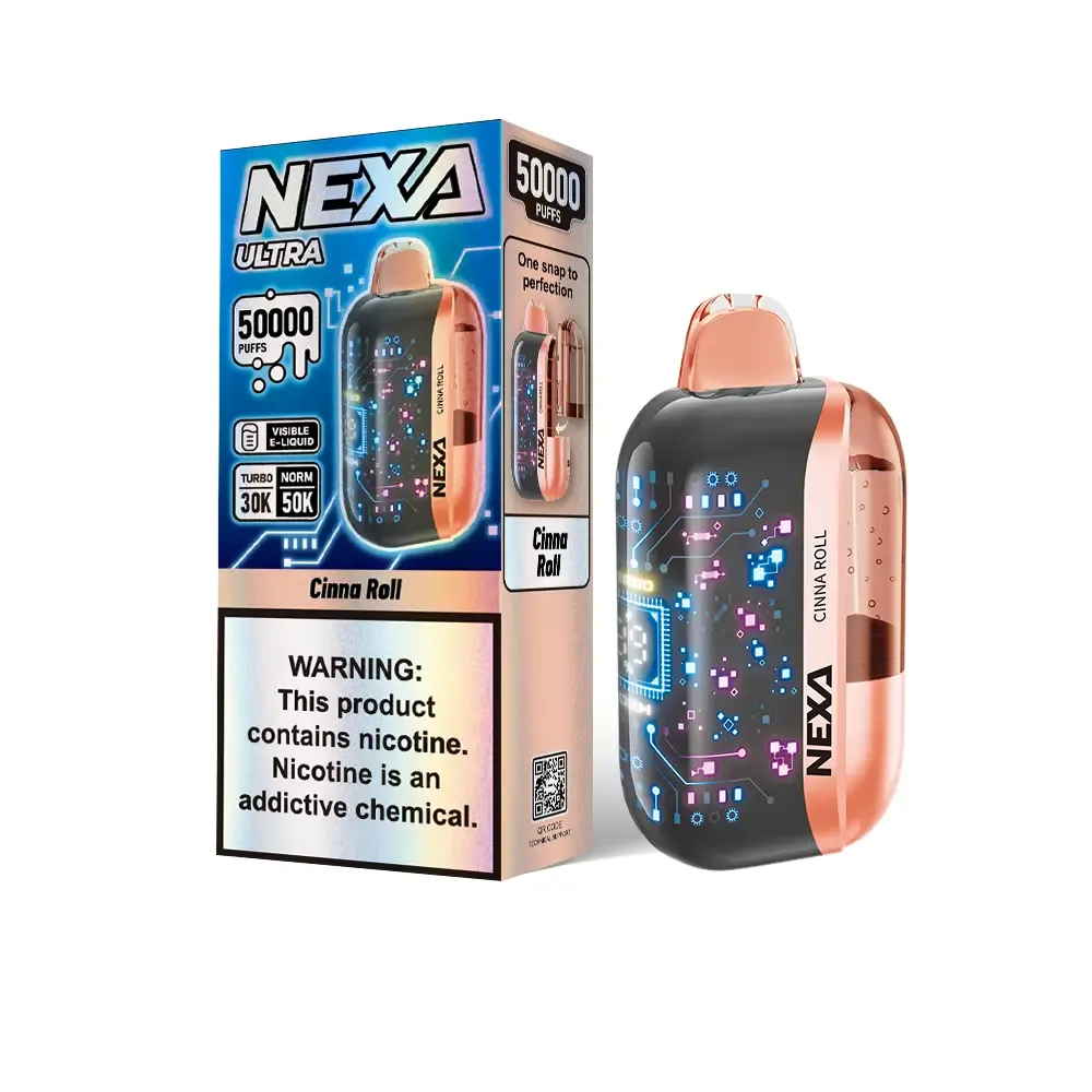 Nexa Ultra 40K Disposable Vape (5%, 40000 Puffs)
