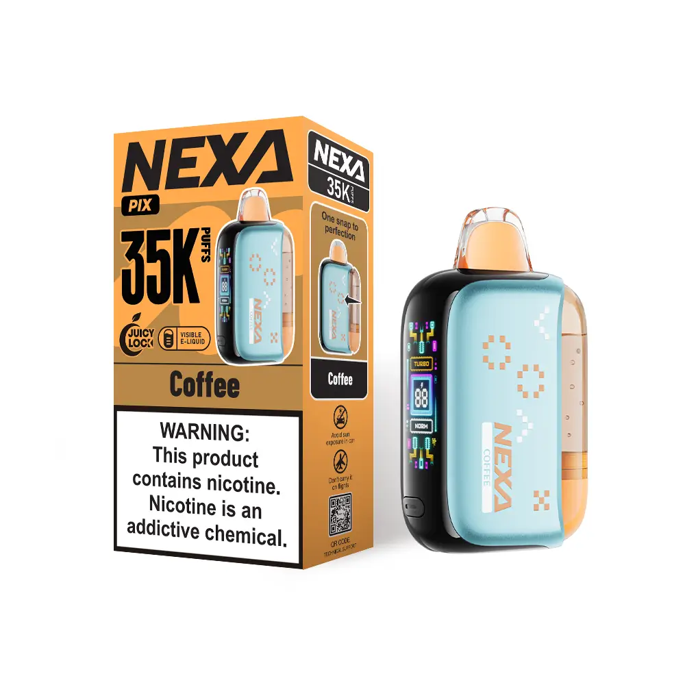 Nexa Pix 35K Disposable Vape 35000 Puffs