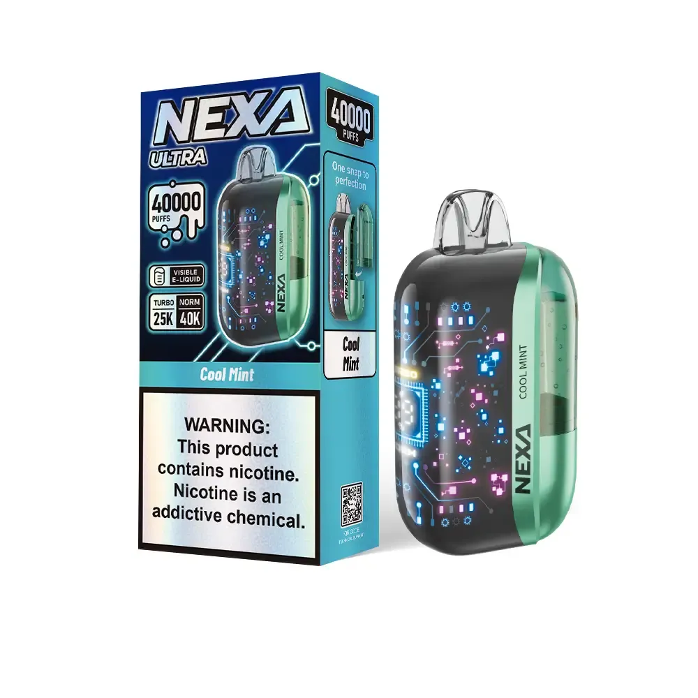 NEXA Ultra 40K Disposable Vape 20ml 5%