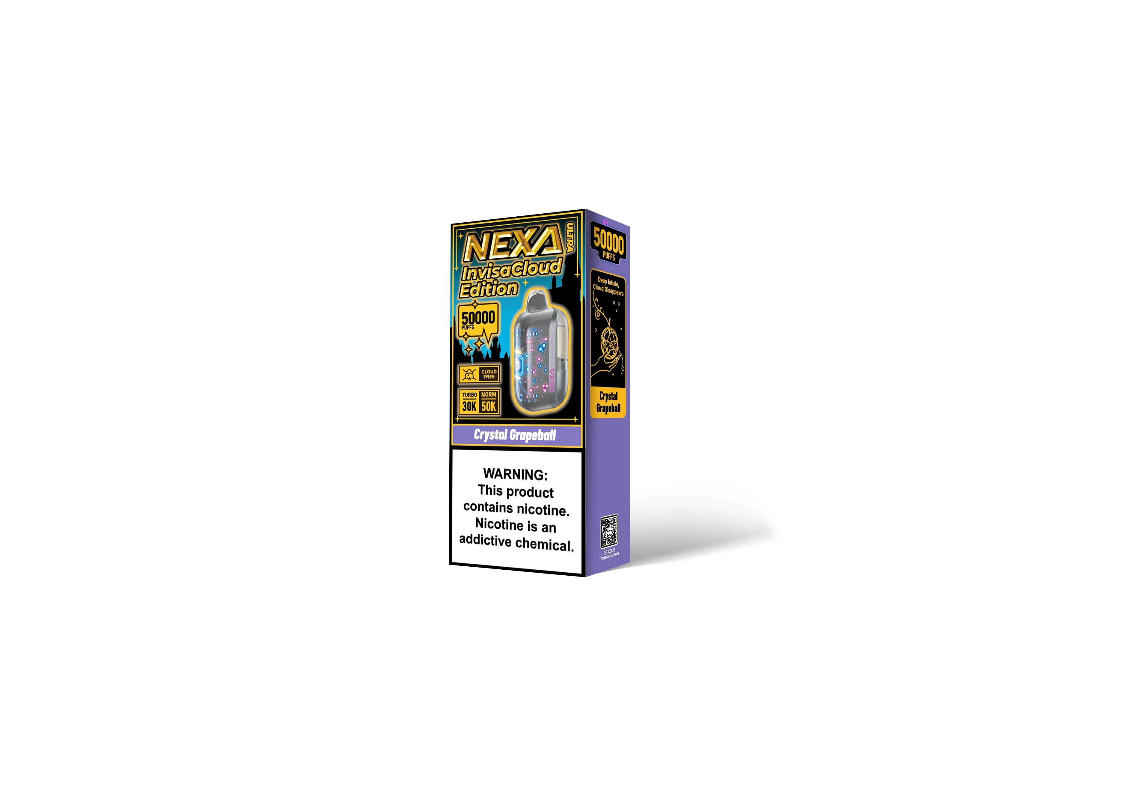 Nexa Ultra 40K Disposable Vape (5%, 40000 Puffs)