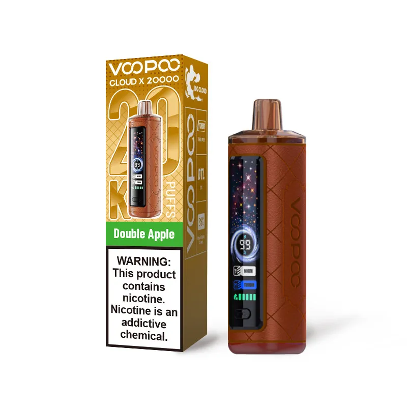 VOOPOO Cloud X 20K Disposable Vape Kit 6mg 900mAh 25ml