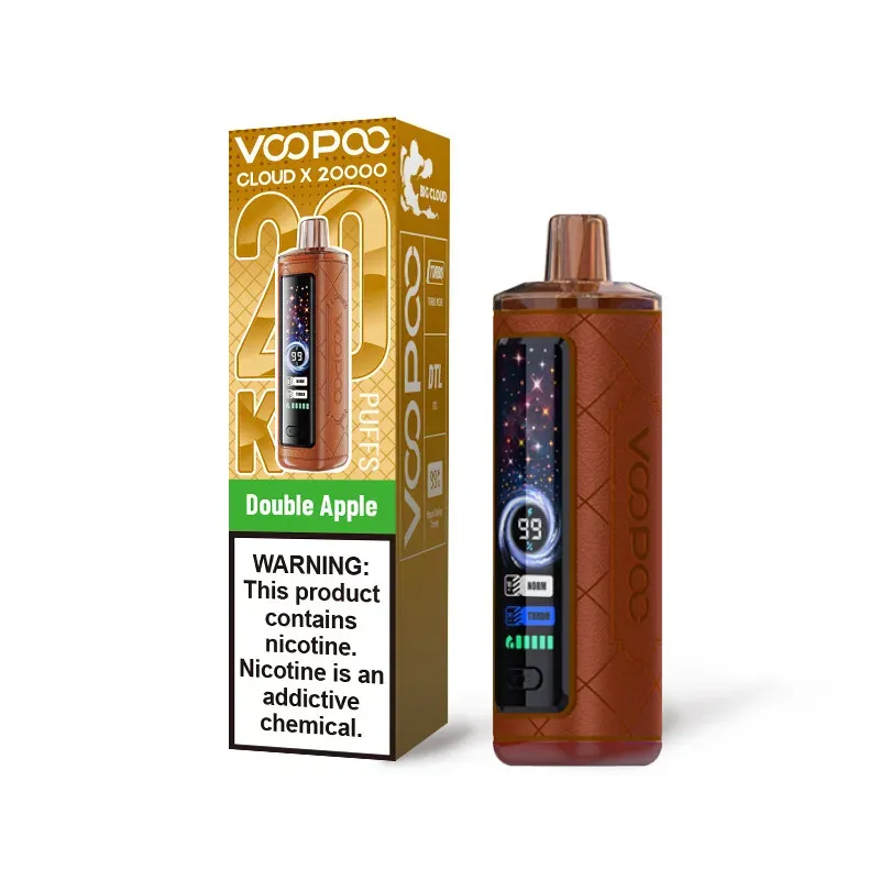 VOOPOO Cloud X 20K Disposable Vape Kit 6mg 900mAh 25ml