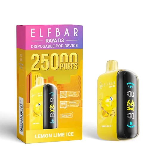 Elfbar Raya D3 25000 Puffs 5%