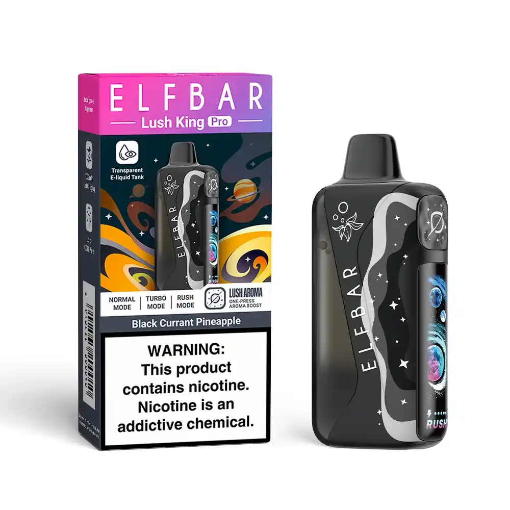 Elf Bar Lush King Pro Disposable Vape 3 Modes 40000 Puffs