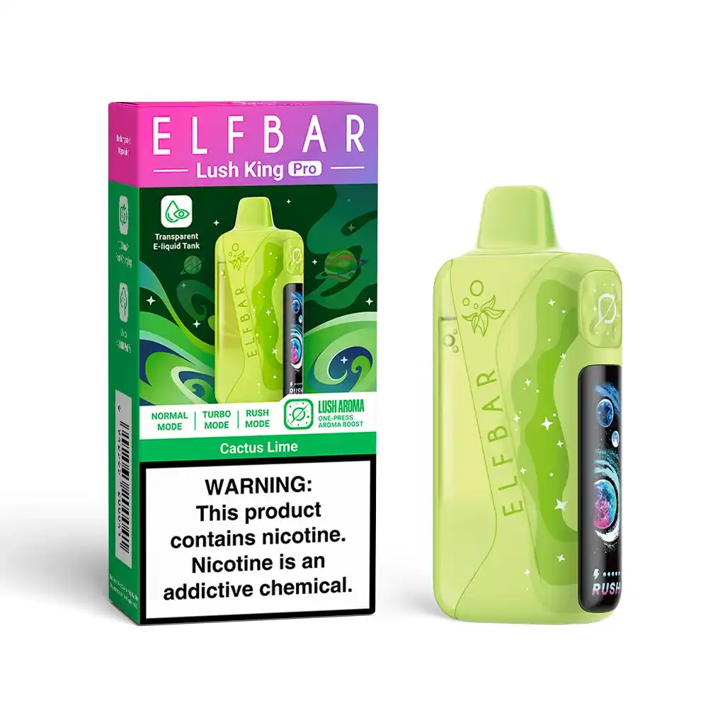 Elf Bar Lush King Pro Disposable Vape 3 Modes 40000 Puffs