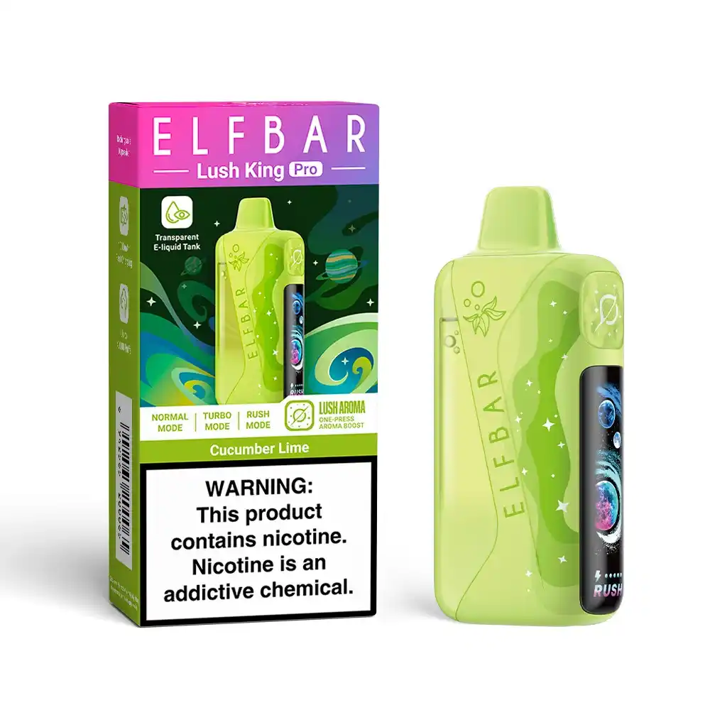 Elf Bar Lush King Pro Disposable Vape 3 Modes 40000 Puffs