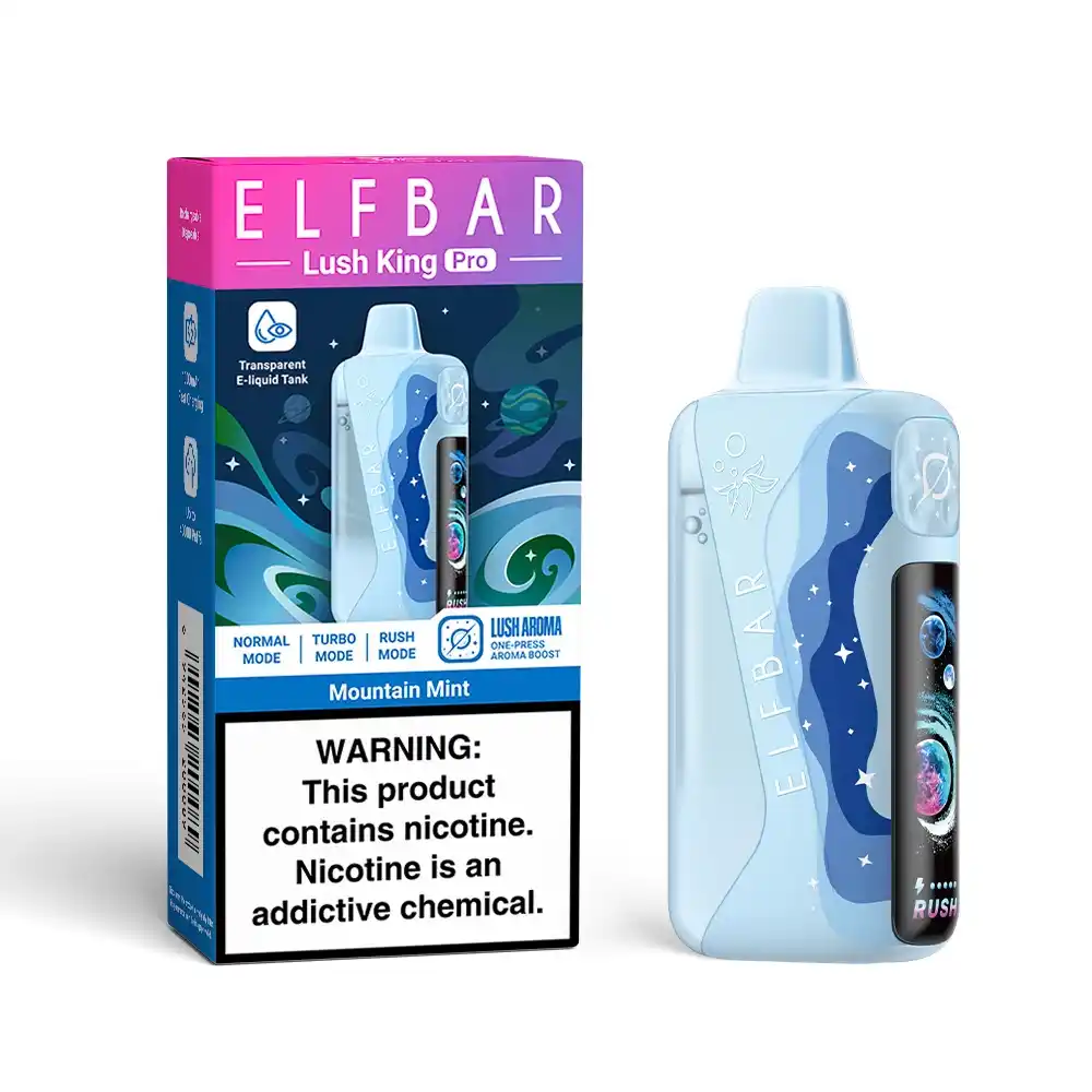Elf Bar Lush King Pro Disposable Vape 3 Modes 40000 Puffs