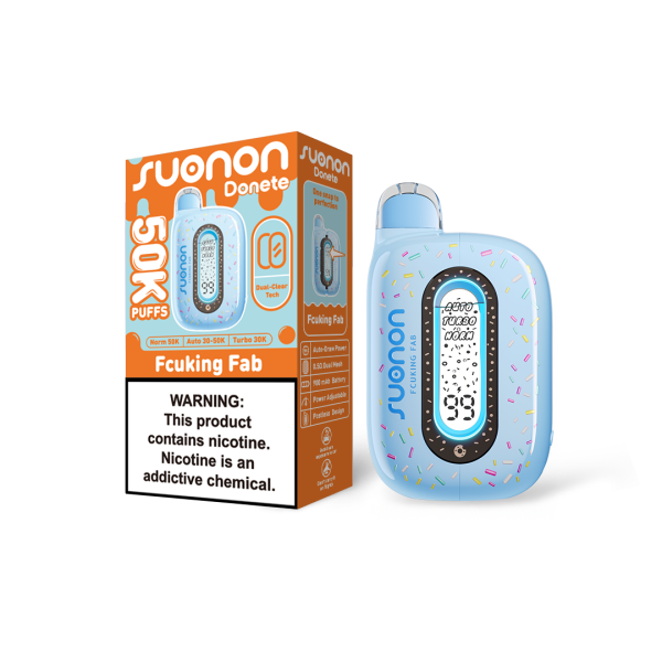 Suonon Donate 50K Puffs 5%