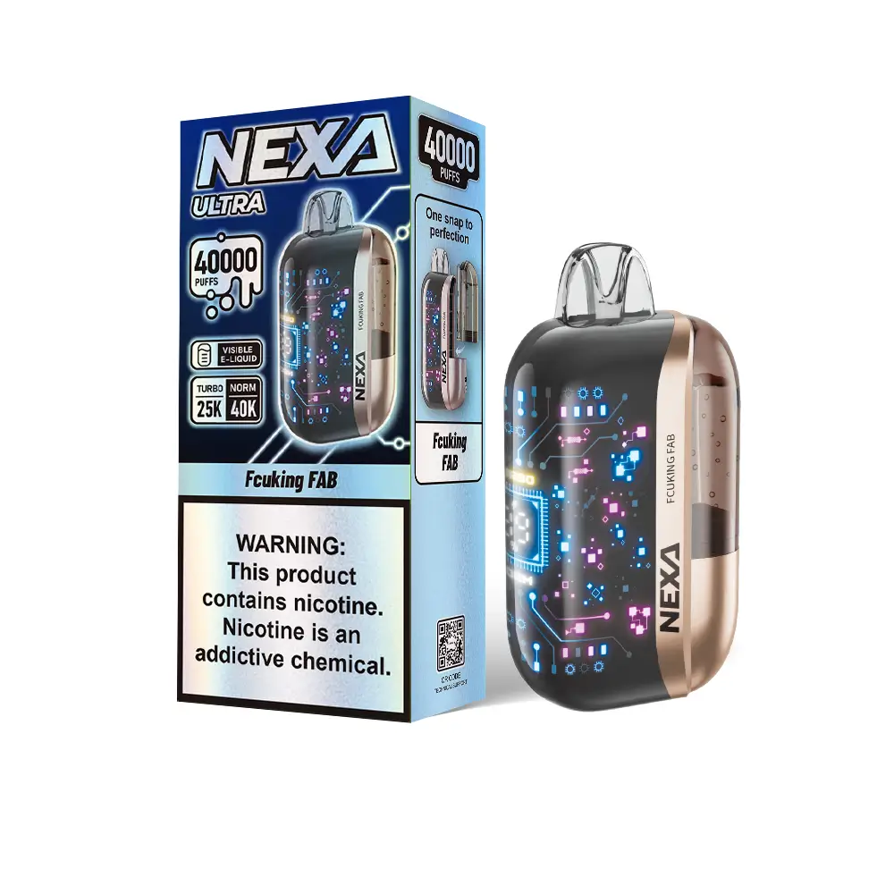 NEXA Ultra 40K Disposable Vape 20ml 5%