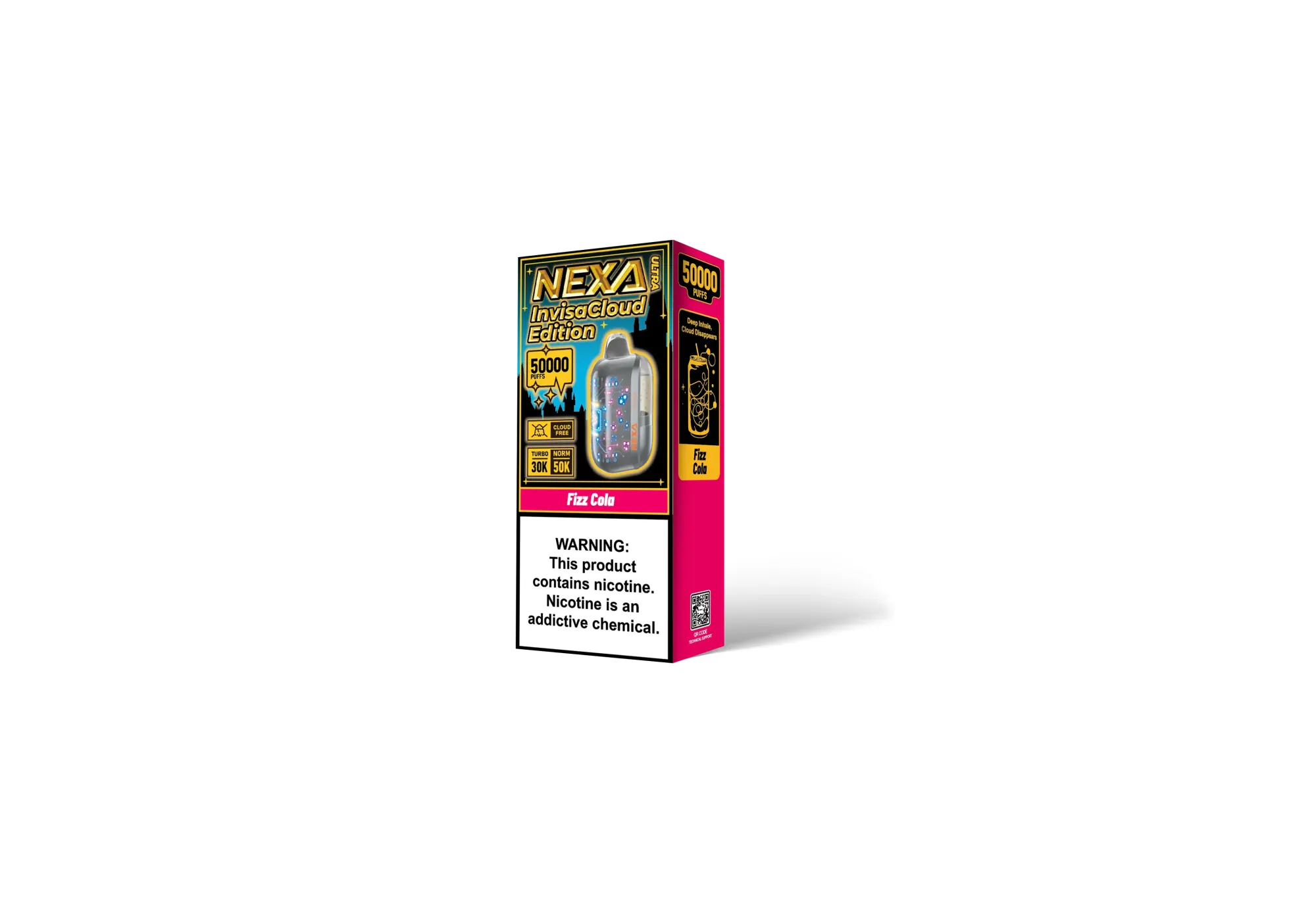 Nexa Ultra 40K Disposable Vape (5%, 40000 Puffs)