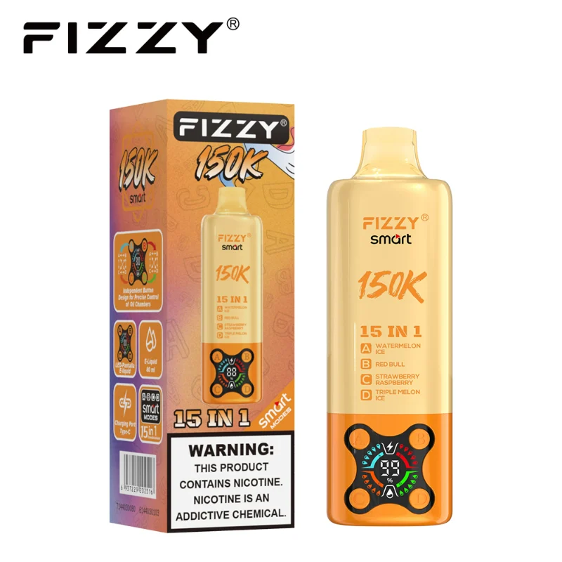 Fizzy 150K Disposable Vape 80ml 2%