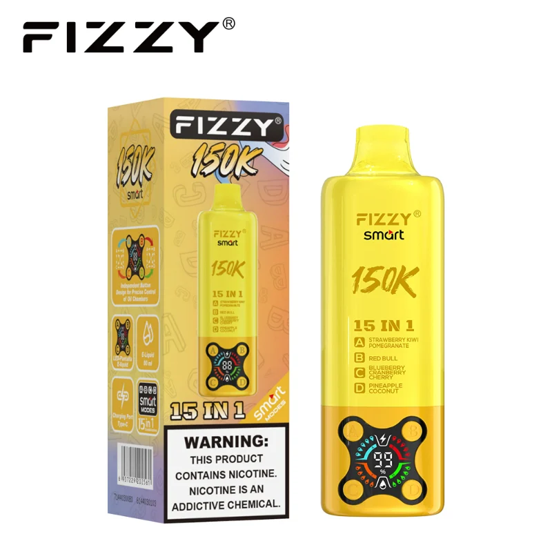 Fizzy 150K Disposable Vape 80ml 2%