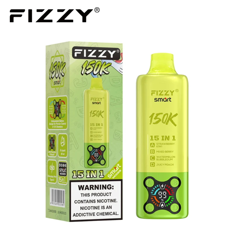 Fizzy 150K Disposable Vape 80ml 2%