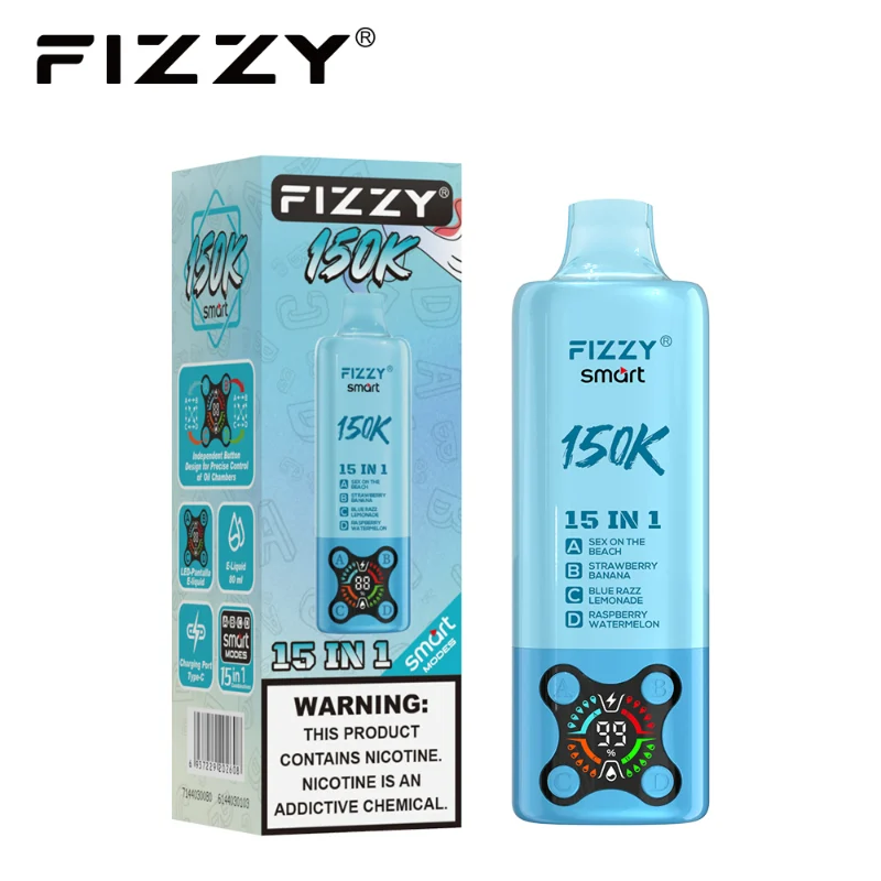 Fizzy 150K Disposable Vape 80ml 2%