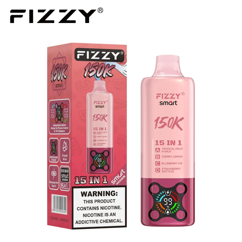 Fizzy 150K Disposable Vape 80ml 2%