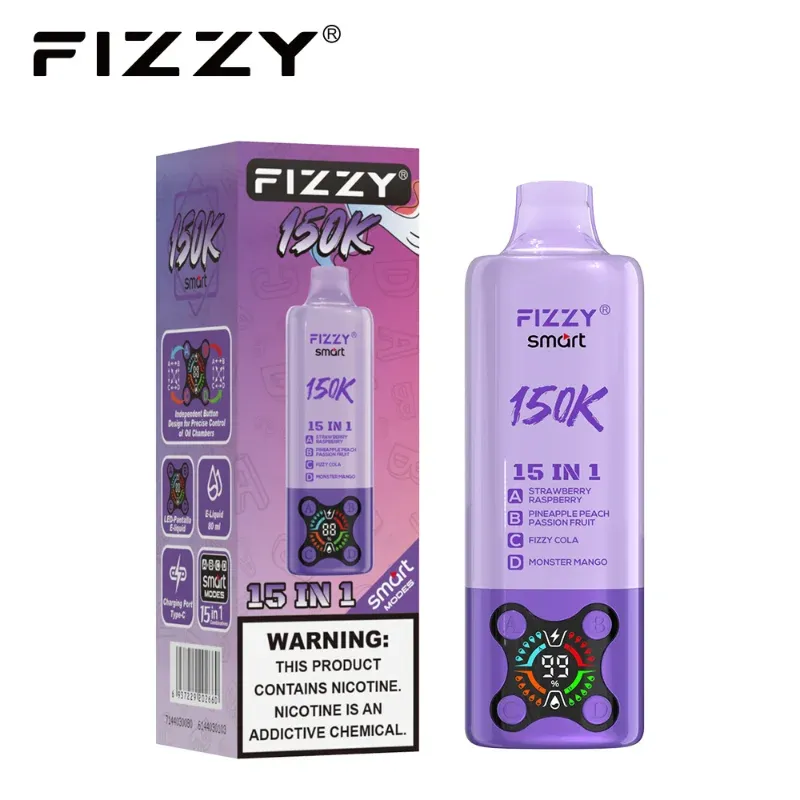 Fizzy 150K Disposable Vape 80ml 2%