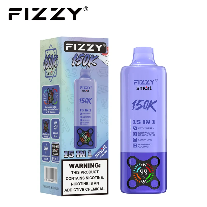 Fizzy 150K Disposable Vape 80ml 2%