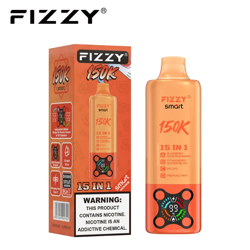 Fizzy 150K Disposable Vape 80ml 2%