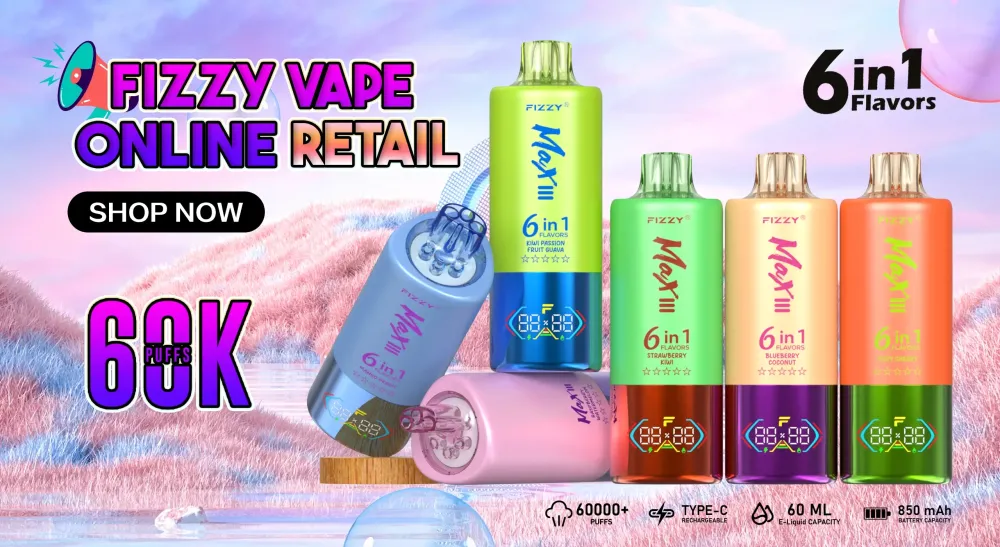 Fizzy Max III 6in1 60K 