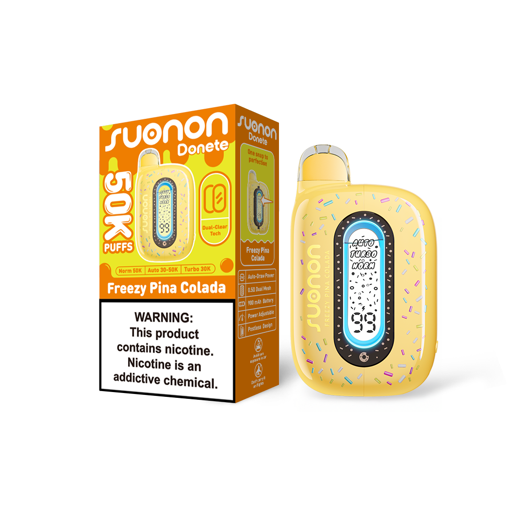 Suonon Donate 50K Puffs 5%