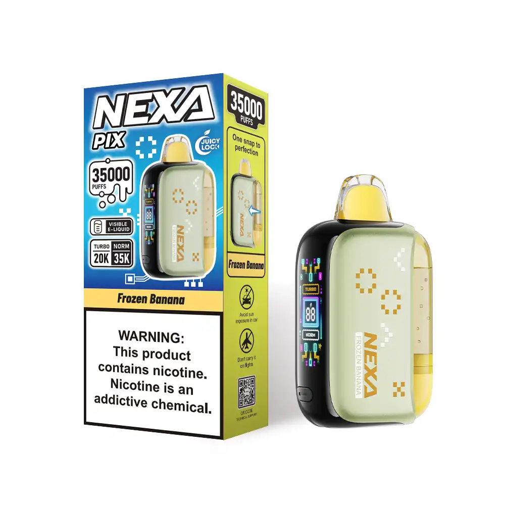 Nexa Pix 35K Disposable Vape 35000 Puffs