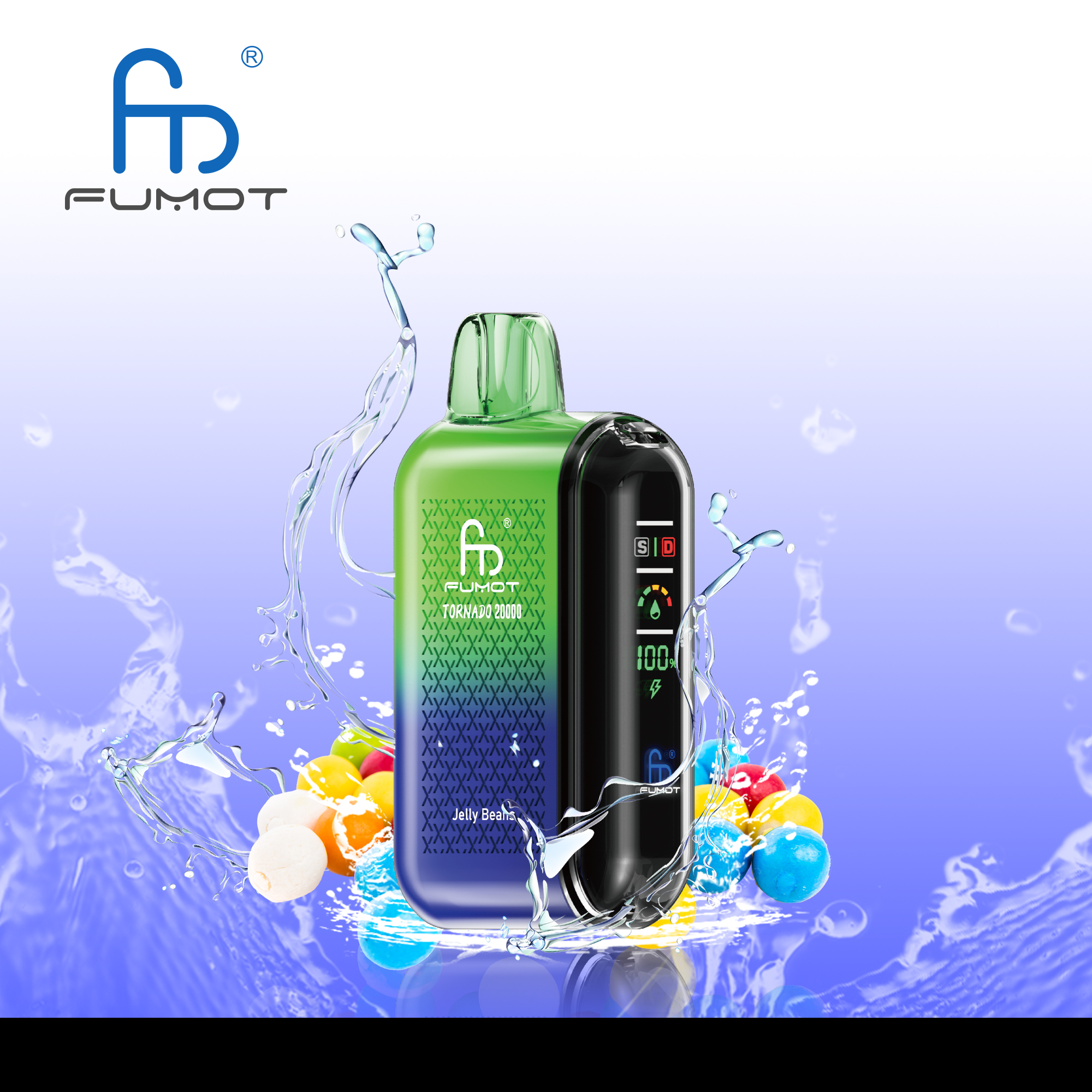 Coming Soon 10PCS Fumot Tonado 15K 2%