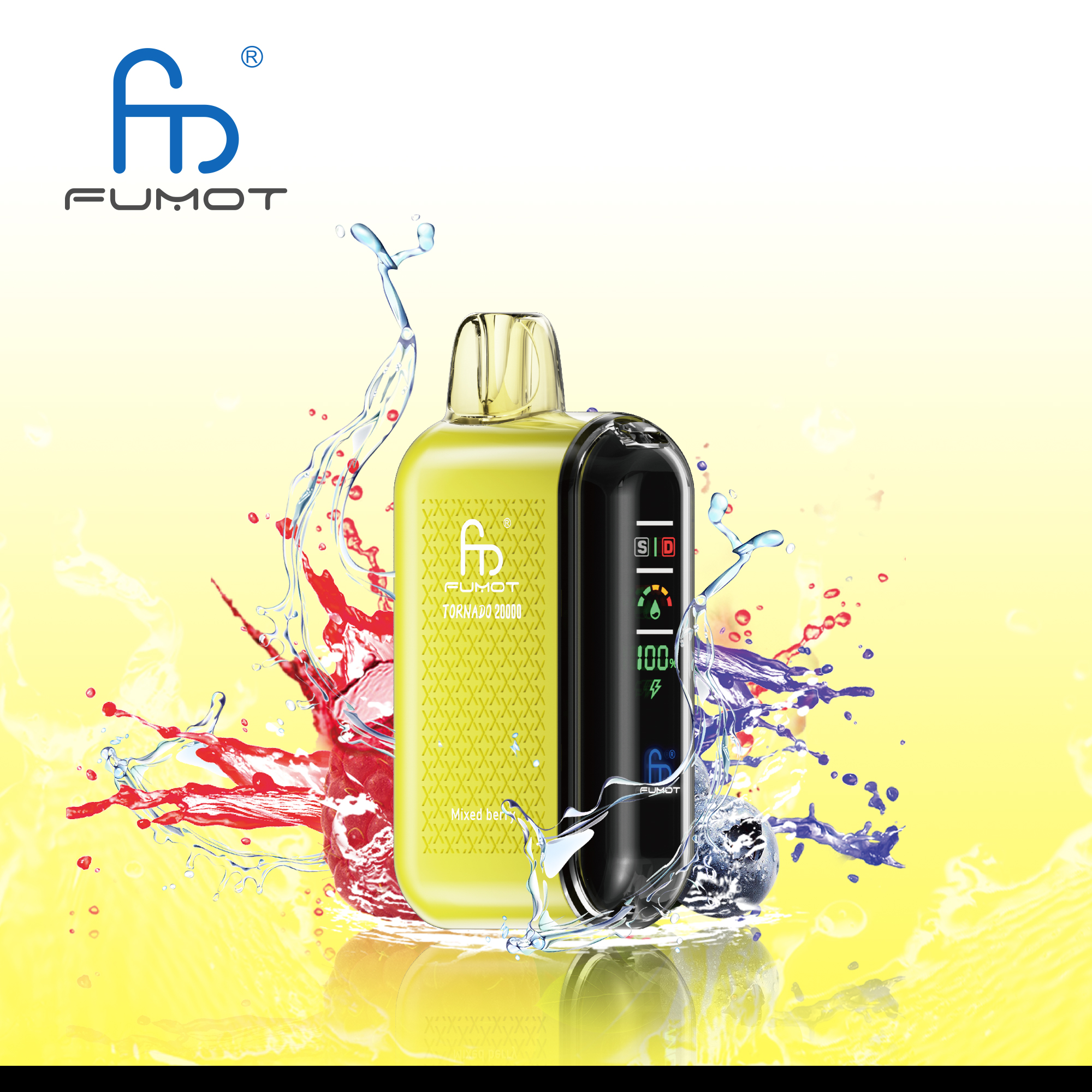 Coming Soon 10PCS Fumot Tonado 15K 2%