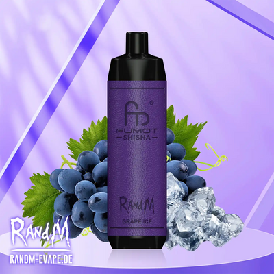 [10pcs] Fumot RandM Shisha 10000 Puffs Disposable Vape