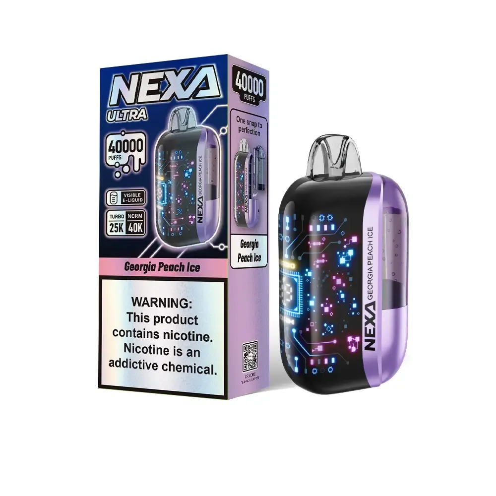 NEXA Ultra 40K Disposable Vape 20ml 5%