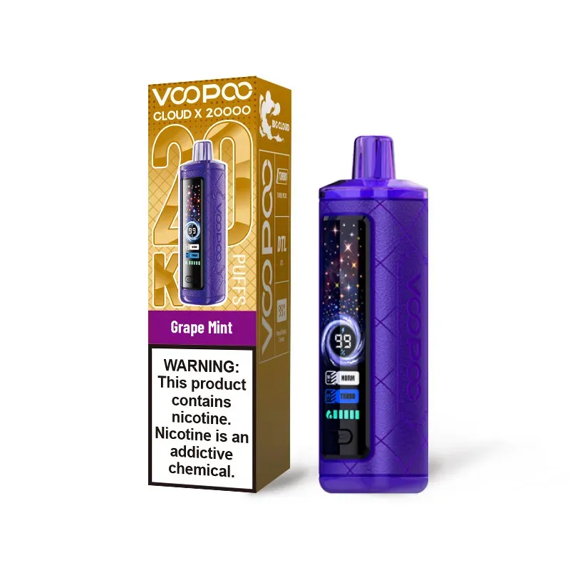 VOOPOO Cloud X 20K Disposable Vape Kit 6mg 900mAh 25ml
