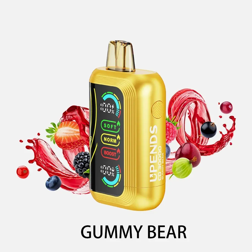 UPENDS CD30000 – 30000 Puffs Disposable Vape