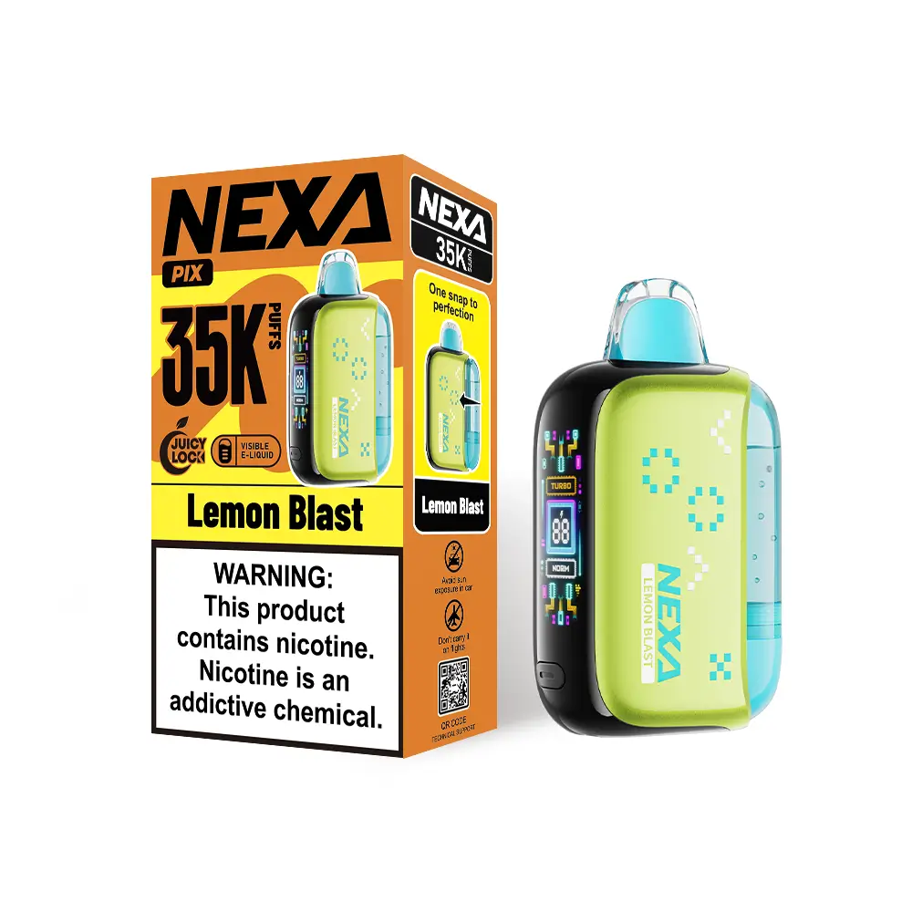 Nexa Pix 35K Disposable Vape 35000 Puffs