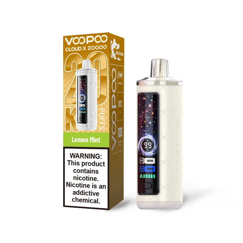 VOOPOO Cloud X 20K Disposable Vape Kit 6mg 900mAh 25ml